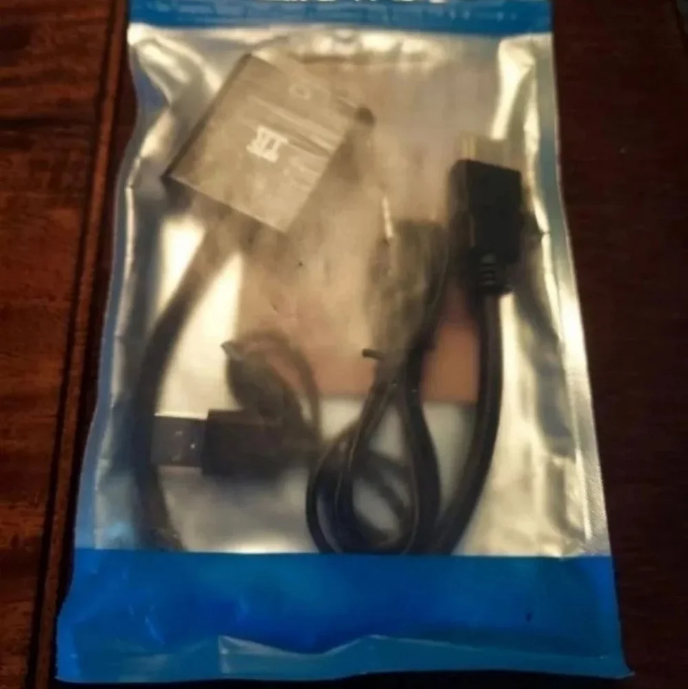 TechRise Gold Plated HDMI to VGA (Male to Female) Converter NWT SO
